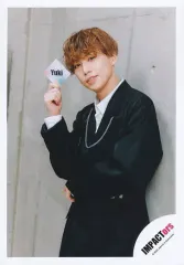 【中古】生写真(ジャニーズ) IMPACTors/横原悠毅/膝上/IMPACTors ISLAND TV プロフィール写真撮影オフショット 第2弾/公式生写真