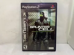 [中古ゲーム] PlayStation 2用ソフト スプリンターセル(北米版)