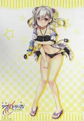 【中古】ポスター 藤真拓哉描き下ろし お風呂ポスター 駒込・アズズ 「戦翼のシグルドリーヴァ 1/7 ABS＆PVC製塗装済み完成品」 早期予約特典