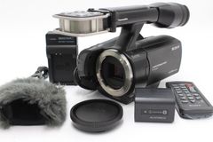 SONY レンズ交換式デジタルHDビデオカメラレコーダー ボディ ブラック NEX-VG20/B ソニー