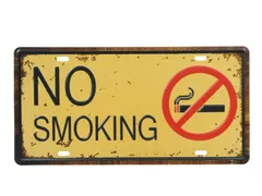2024年最新】ブリキ看板 no smokingの人気アイテム - メルカリ