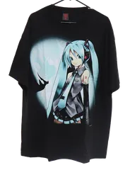 GEEKS RULE 初音ミク XL ギークス ルールが初音ミクとのコラボTシャツを発売、「初代
