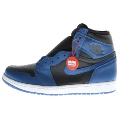 【27.5】Air Jordan 1 Retro High ダークマリーナブルー Jordan 1 Retro High OG Dark Marina Blue Men's - 555088-404 - US