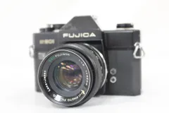 【完動品】FUJICA ST801 black【分解清掃済】 FUJICA ST801の分解｜フィルムカメラ修理のアクアカメラ