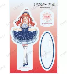 【中古】アクリルスタンド・アクリルパネル 中野五月(スノーメイドver.) 描き下ろしイラスト パーツ付きBIGアクリルスタンド 「映画 五等分の花嫁」