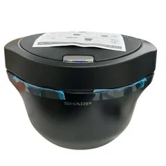 未使用品SHARP 水なし自動調理鍋ヘルシオ ホットクック KN-HW24G-R KN-HW24G | ヘルシオ ホットクック：シャープ