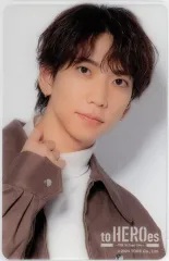 【中古】キャラカード [単品] 鈴木大河(IMP.) クリアカード 「to HEROes ～TOBE 1st Super Live～」