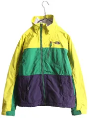 【お得なクーポン配布中!】 ノースフェイス HYVENT 中綿 ナイロン ジャケット レディース S / 古着 The North Face CRYPTIC ジャンパー マンパ ブルゾン トリコカラー