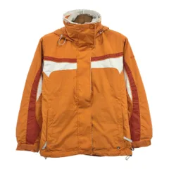 00年代 Columbia コロンビア マウンテンパーカー アウトドア オレンジ (レディース S) 中古 古着 Q8835