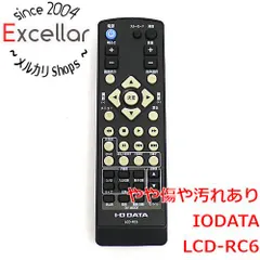 [bn:14] I-O DATA製　液晶モニターリモコン LCD-RC6のサムネイル