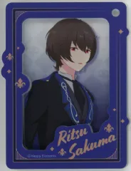 【新品】キーホルダー [新品] 朔間凛月/チェックメイト チェックメイト アクリルキーホルダー2.5 「あんさんぶるスターズ!! 追憶セレクション」