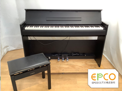 ★67344【電子ピアノ】YAMAHA　YDPS55B　22年製