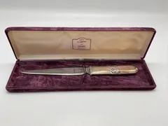 純銀　スターリングシルバー　ペーパーナイフ　逸品　美品極上 2025年最新】ペーパーナイフ 純銀の人気アイテム - メルカリ
