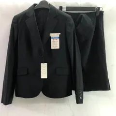 美品 アオキ LES MUES レミュー プレミアムウォッシュスーツ LL 良品 LES MUES レミュー アオキ プレミアムウォッシュ セットアップ