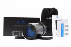 SIRUI シネマレンズ 3本セット(24mm/35mm/50mm) - メルカリ