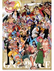 ワンピース A全アートポスター 新品 - メルカリ