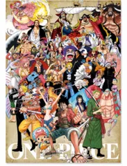 ONE PIECE』A全アートポスター ルフィ＆ゾロ＆サンジ