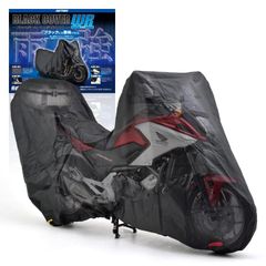 デイトナ(Daytona) バイクカバー 耐水圧20,000mm 湿気対策 耐熱 チェーンホール付き ブラックカバーWRLite アドベンチャー専用のサムネイル
