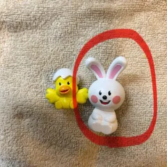 映画たべっ子どうぶつ 入場者特典 第四弾 うさぎちゃん インテリアミニフィギュア