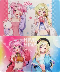 GIGO限定 ヒナヒメ HIMEHINA ラバーマット クリアファイル5セット GIGO限定 ヒナヒメ HIMEHINA ラバーマット クリアファイル5