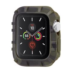 Pelican Protector Bumper（Camo Green）Apple Watch（38/40mm）SE /6 /5 /4 /3 /2 /1対応【国内正規代理店品】ペリカン アップルウォッチ用バンパーケース