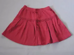 トッカバンビーニ tocca bambini アウトレット 子供服 女の子 130cm スカート ピンク 春 夏 秋 ★3 ボトムス ガールズ 女児 キッズ 【中古】 ユーズド リサイクル こどものサムネイル