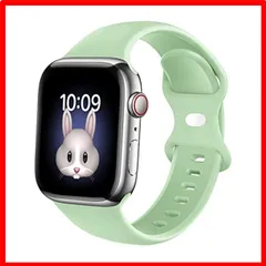 【おすすめ】ピスタチオ_42mm/44mm/45mm/49mm S/M Na-na sun Apple Watch バンド 44mm コンパチブル アップルウォ