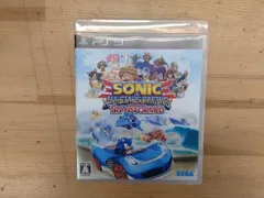 PS3 ソニック&オールスターレーシング TRANSFORMED