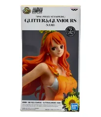 美品 劇場版 ONE PIECE STAMPEDE フィギュア GLITTER&GLAMOURS -NAMI- バンダイ