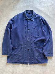ポロラルフローレン ヘリンボーン カバーオール ユーズド加工 ダーク