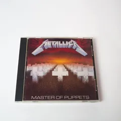 リーフレット付オリジナルUK盤 METALLICA - MASTER OF... 素晴らしい