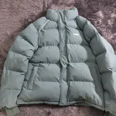 FCMM グレー ダウンジャケット M