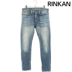 デンハム  RAZOR SLIM FIT ウォッシュドスキニーデニムパンツ メンズ W30 L32