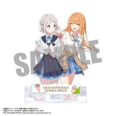 【新品/公式】学園アイドルマスター_ペアアクリルスタンドVol.1 葛城リーリヤ&紫雲清夏 公式グッズ colleize