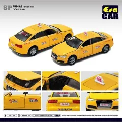 EraCar 1/64 SP23  アウディAudi A6 台湾タクシー