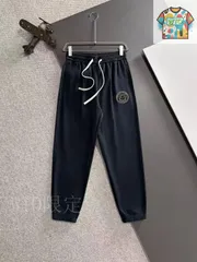 【今日WTO】VERSACE 2025SS クラシック LOGO レジャーパンツ-BR44