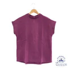 ☆美品☆ AG エージー トップス Tシャツ カットソー 半袖 レディース パープル M 901-2060 送料無料のサムネイル