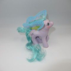 G180'sMy Little PonyMy Little PonyFeathered PonyWindy Wings PoniesDollFigurePlushieVintageLavender