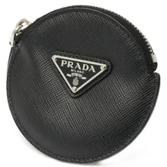 極美品 プラダ ケース 小銭入れ 三角ロゴ サフィアーノ レザー ブラック 楽天市場】【美品】 PRADA （プラダ）サフィアーノ 三角ロゴ