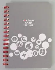 【中古】ノート・メモ帳 基本エネルギー A6リング式ノート DARKGRAY 「ポケットモンスター POKEMON CARD LOUNGE」
