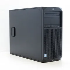 HP Z2 Tower G4 Workstation【Xeon E-2274G(4.0GHz)/メモリ32GB/ストレージなし/OSなし/DVD+-RW】