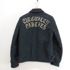 WACKO MARIA ワコマリア N-1 デッキジャケット 裏ボア ロゴ GUILTY