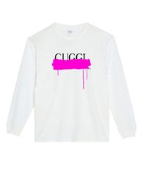 【CUGGL/ロンT】正規商標登録品 5.6oz キューグルＴシャツ　面白い　プレゼント　長袖　おもしろTシャツ　うける