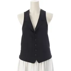【極美品】Y's ワイズ ヨウジヤマモト ベスト ジレ 黒 3 ユニセックス 極美品】Y's ワイズ ヨウジヤマモト ベスト ジレ 黒 3 ユニ