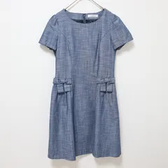 ギャラリービスコンティ GALLERYVISCONTI ワンピース ロング リボン 刺繍 a885328n