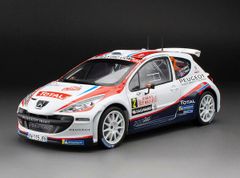 オートアート 1/18 プジョー 206 WRC 2003 ラリーアルゼンチン - メルカリ