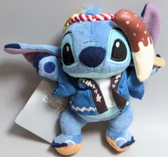 スティッチ プラッシュキーチェーン ディズニーストア スティッチ プラッシュキーチェーン