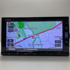 HONDA ホンダVXM-165VFiタッチパネル正常Gathers ギャザーズ ホンダ純正 ナビフルゼグTV/CD/DVD/SD/USB/CarPlay/iPod/Bluetooth/FM/AM 最新地図
