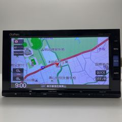 HONDA純正タッチパネル正常ナビカーナビ Gathers VXM-155VSi ホンダギャザーズワンセグTV CD DVD AM FM  ビデオBLUETOOTH機能 最新地図 - メルカリ