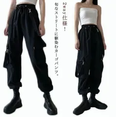 カーゴパンツ レディース ジョガーパンツ ダンス衣装  サロペット 2way オールインワン ストリート系 ダンスウェア ヒップホップcbrd89